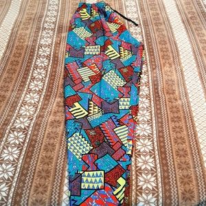 Casual cotton beach pants